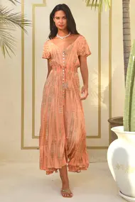 HOT LAVA SAMMY MOONSTONE DRESS