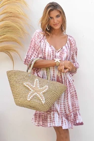 HOT LAVA TALAMANCA MOONSTONE DRESS