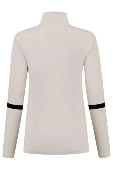 KOU LADIES MIDLAYER PULLY BASIC FLOCK