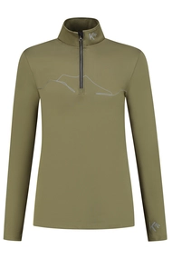 KOU MEN MID LAYER PULLY MOUNTAIN