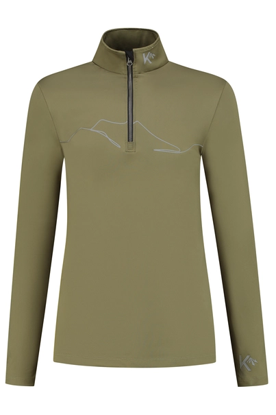 KOU MEN MID LAYER PULLY MOUNTAIN