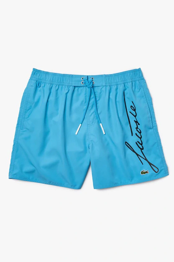 lacoste swimming shorts