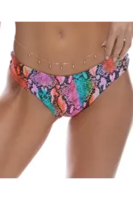 LULI FAMA FULL RUCHED BACK BOTTOM