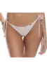 LULI FAMA RUCHED BACK BRAZILIAN TIE SIDE BOTTOM