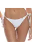 LULI FAMA RUCHED BACK BRAZILIAN TIE SIDE BOTTOM