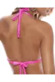 LULI FAMA TRIANGLE HALTER TOP