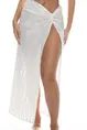 LULI FAMA TWIST FRONT SKIRT