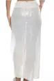 LULI FAMA TWIST FRONT SKIRT