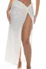 LULI FAMA TWIST FRONT SKIRT