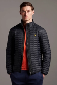 LYLE&amp;SCOTT BLOCK QUILTED JACKET