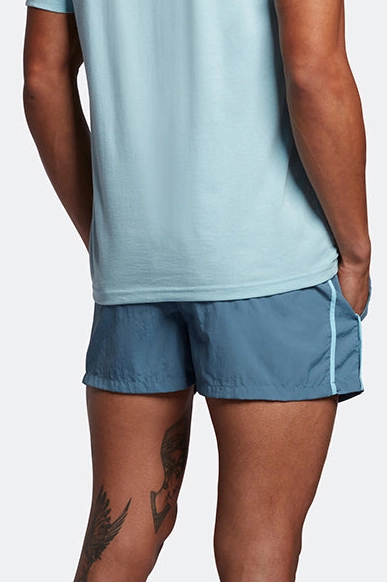 LYLE&amp;SCOTT SIDE MESH SWIM SHORTS