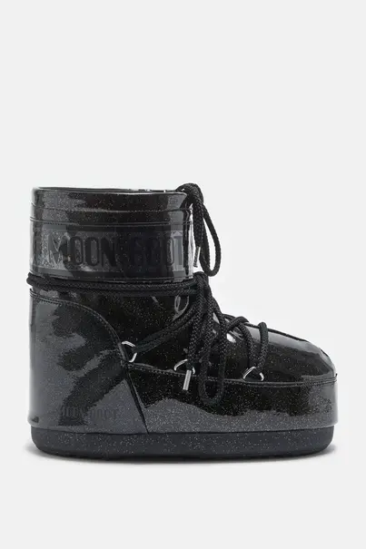MOON BOOT ICON LOW GLITTER