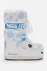 MOON BOOT ICON YETI FAUX-FUR