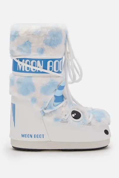 MOON BOOT ICON YETI FAUX-FUR