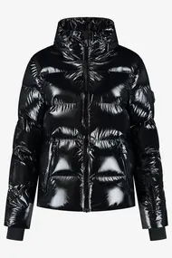 NIKKIE GSTAAD LAQUER SKI JACKET
