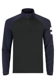 ONE MORE MICROFLEECE T-NECK HALF ZIP