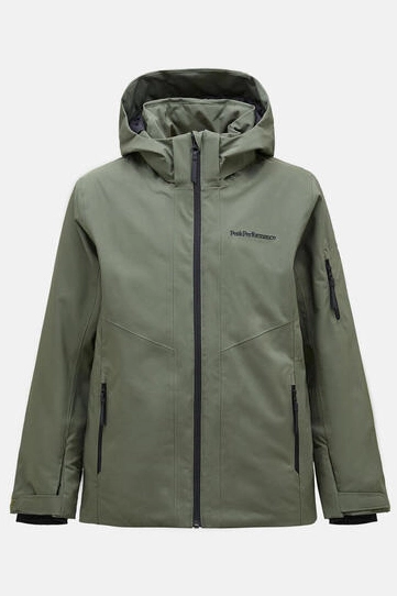 PEAK PERFORMANCE JR MAROON JACKET