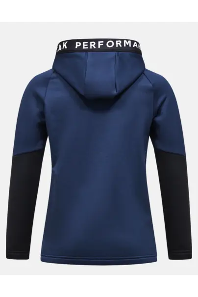 PEAK PERFORMANCE JR RIDER ZIP HOOD