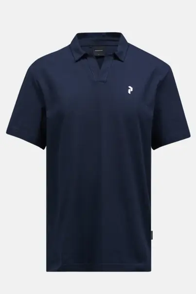 PEAK PERFORMANCE M COOLMAX COTTON POLO