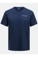 PEAK PERFORMANCE M EXPLORE LOGO TEE