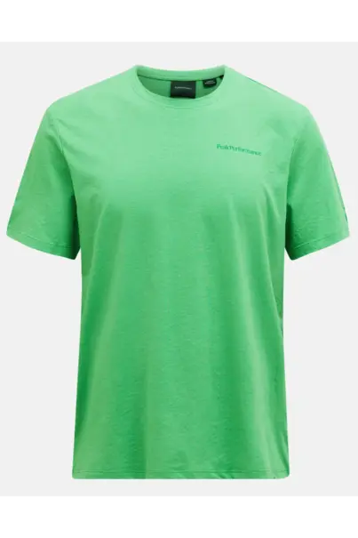 PEAK PERFORMANCE M EXPLORE LOGO TEE