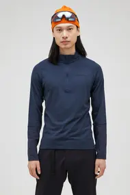 PEAK PERFORMANCE M MAGIC HALF ZIP