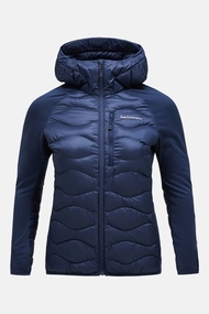 PEAK PERFORMANCE W HELIUM DOWN HYBRID HOOD