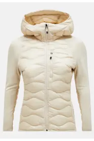 PEAK PERFORMANCE W HELIUM DOWN HYBRID HOOD