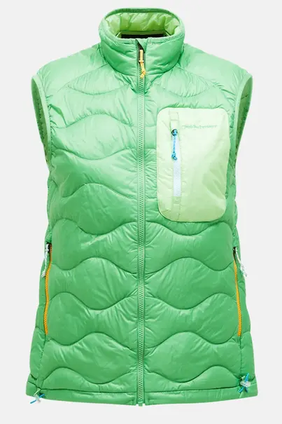 PEAK PERFORMANCE W HELIUM UTILITY DOWN VEST