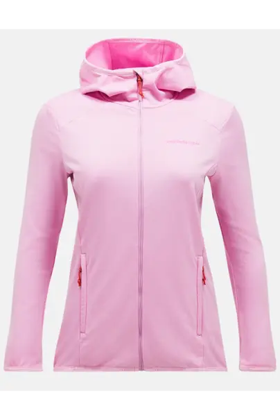 PEAK PERFORMANCE W LIGHT ZIP HOOD