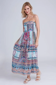 PIA ROSSINI ROCCO MAXI DRESS
