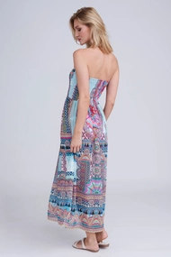 PIA ROSSINI ROCCO MAXI DRESS