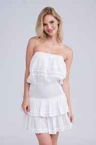 PIA ROSSINI TOLEDO DRESS