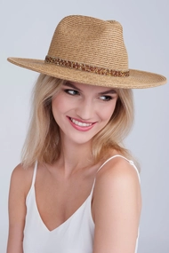 PIA ROSSINI TOPAZ HAT