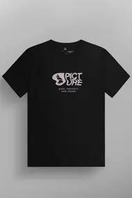 PICTURE BSMNT REFLA TEE