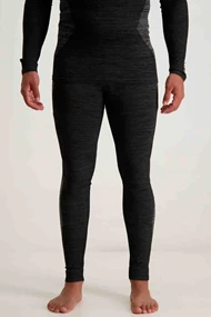 Poederbaas Men's Technical Thermo Shirt Long Sleeve - Black 