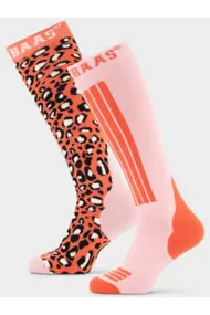 POEDERBAAS PANTHER SKI SOCKS 2-PACK