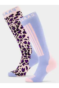 POEDERBAAS PANTHER SKI SOCKS 2-PACK