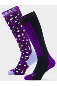 POEDERBAAS PANTHER SKI SOCKS 2-PACK