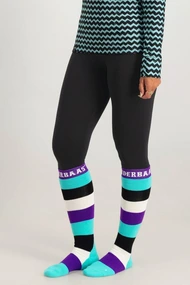 POEDERBAAS STRIPED SKI SOCKS 2-PACK