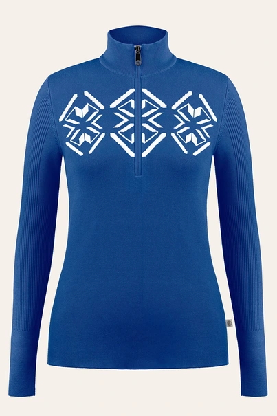 POIVRE BLANC KNIT SWEATER