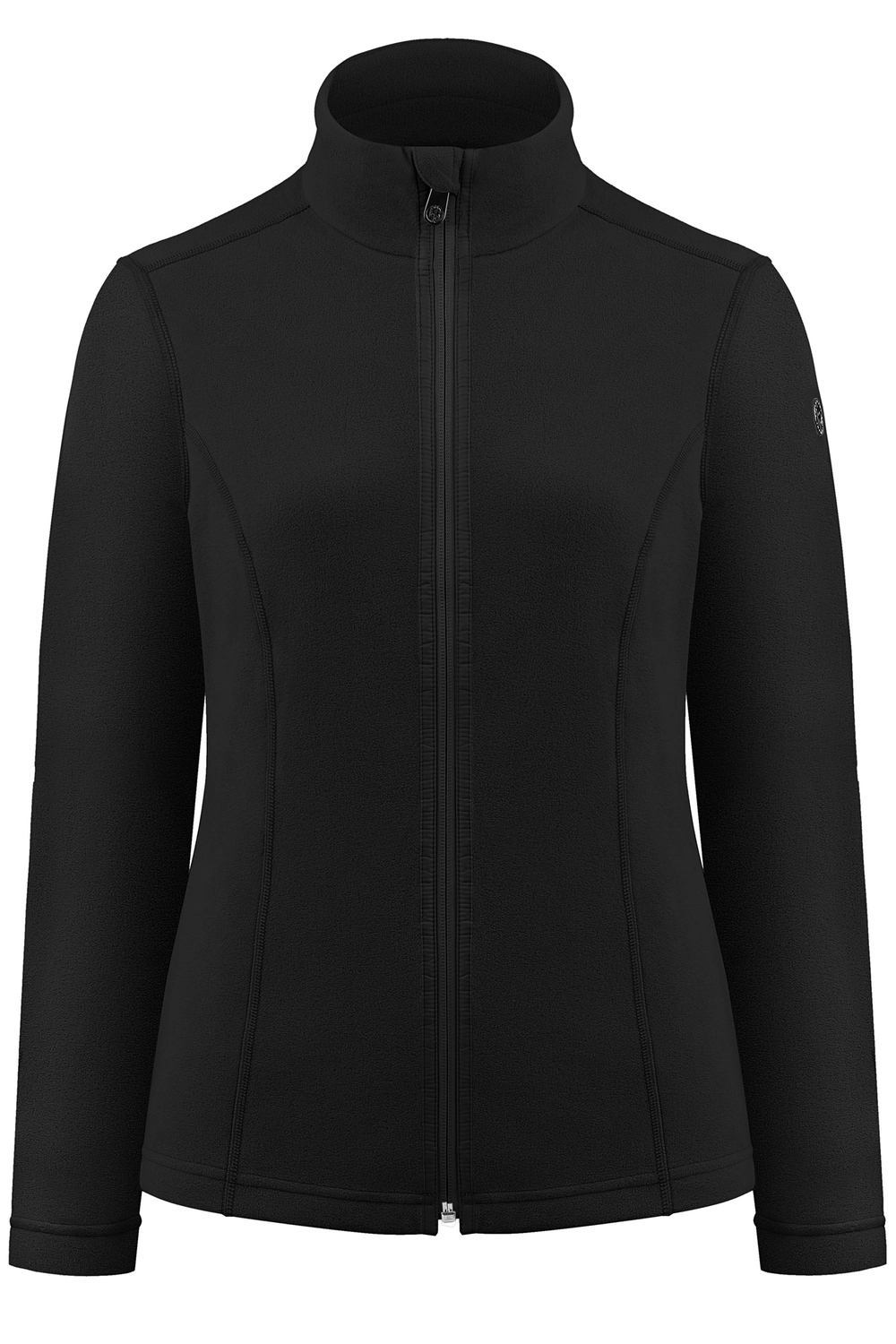 Poivre Blanc Linda Womens Ski Jacket in Black/White