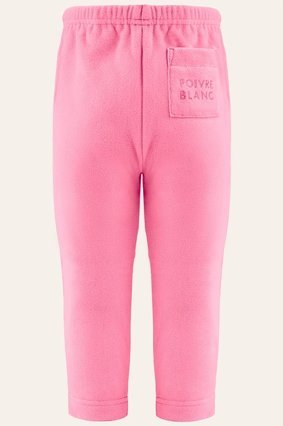 POIVRE BLANC MICRO FLEECE PANTS