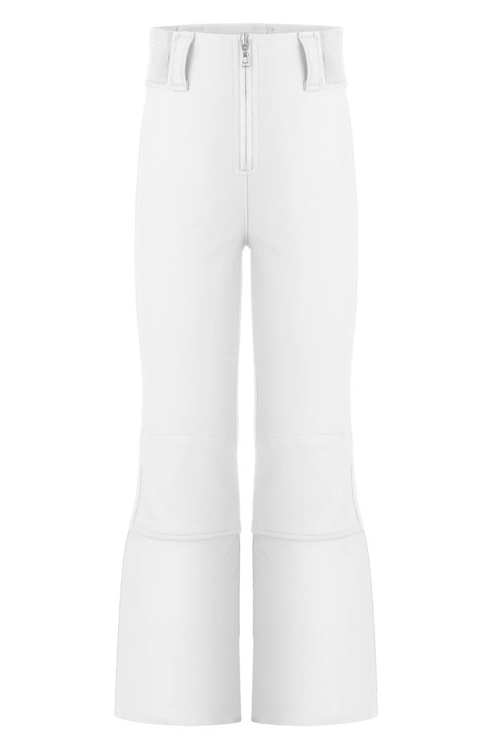 Poivre Blanc Womens Softshell Ski Pants - Black