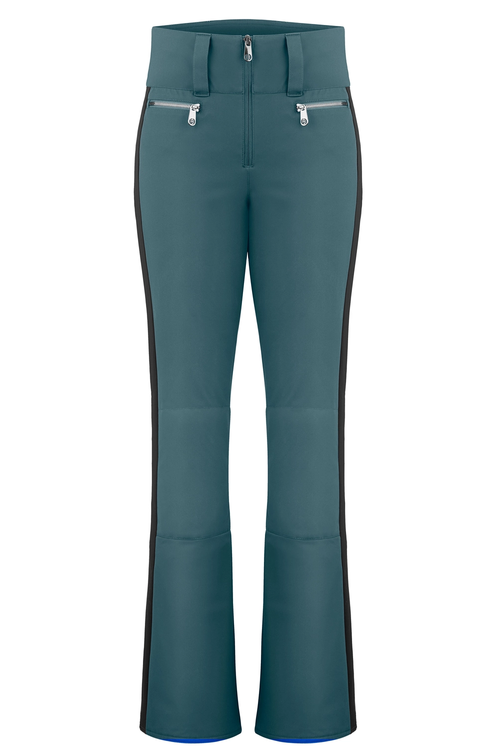 REGULAR LENGTH) Poivre Blanc Women's soft shell stretch ski pants