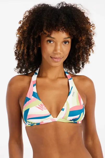 PROTEST JANEIRI HALTER BIKINI TOP