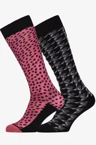 PROTEST LILA 2-PACK SOCKS