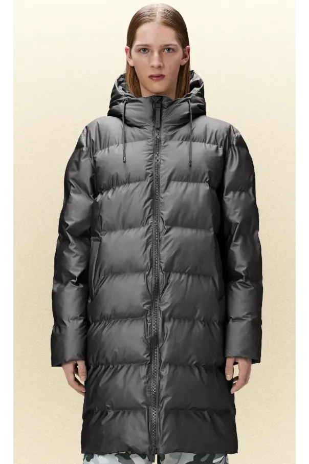 Alta Long Puffer Jacket