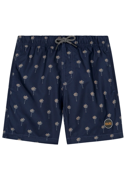 SHIWI SCRATCH PALM SWIM SHORT