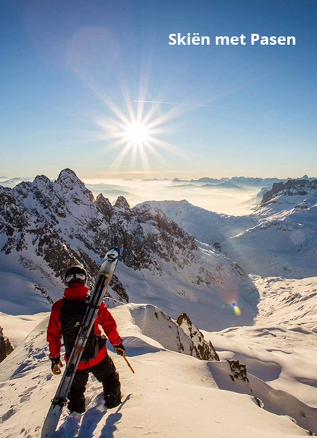 Skiën met Pasen